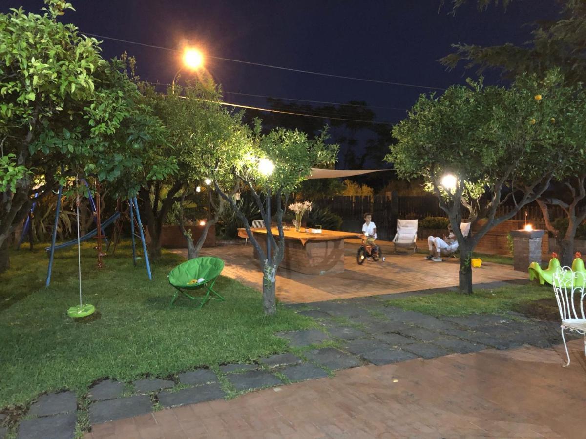 Villa Carolea Acireale Exterior foto