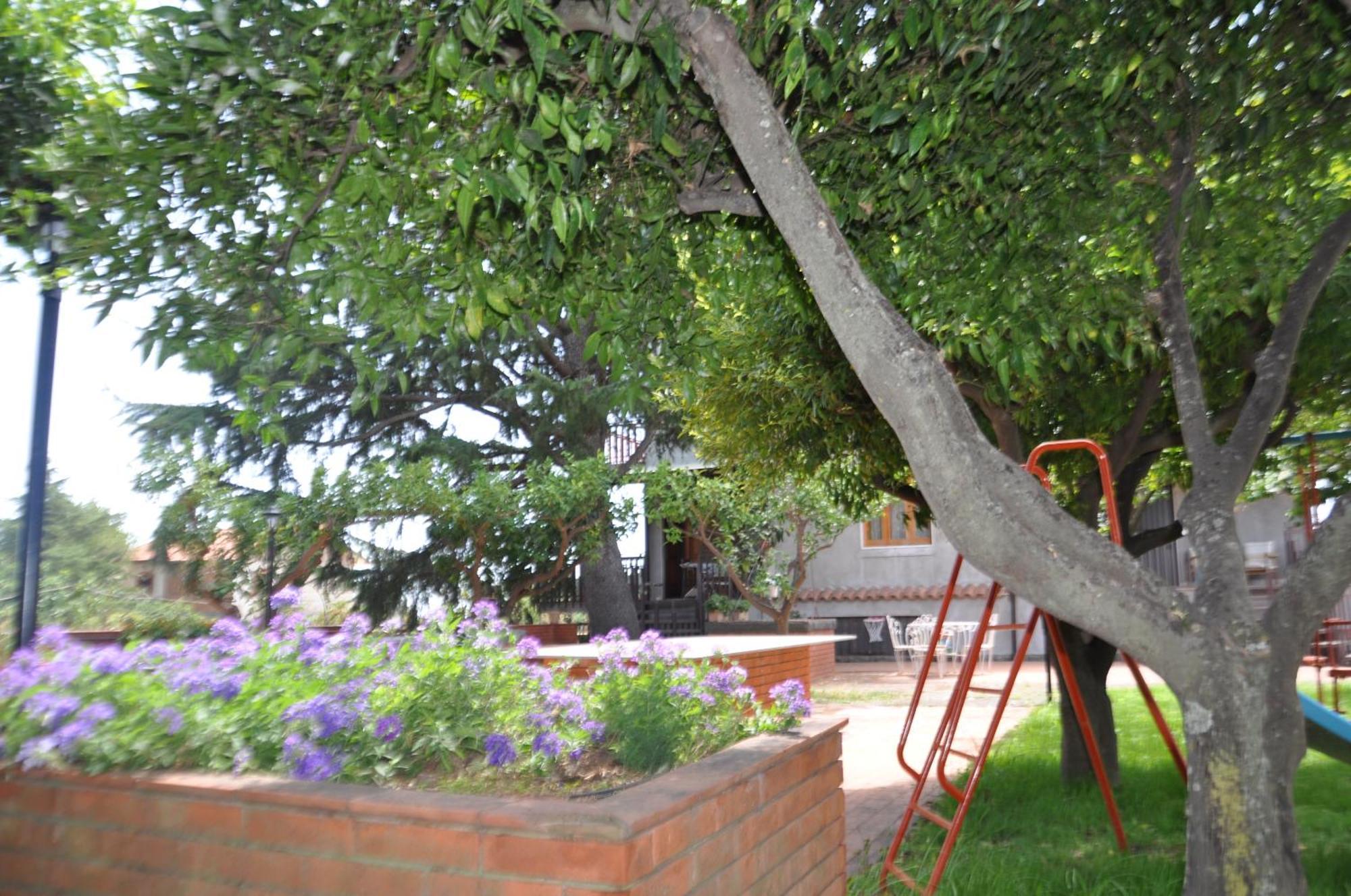 Villa Carolea Acireale Exterior foto